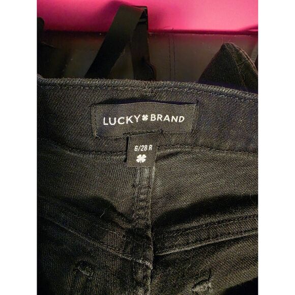 Lucky Brand Mid Rise Sweet Straight (6/28) - Picture 3 of 5